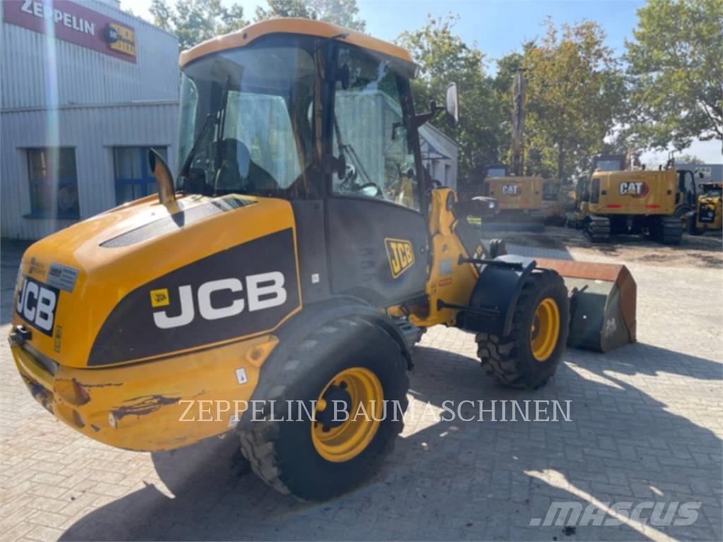 JCB 406 Hjullastere