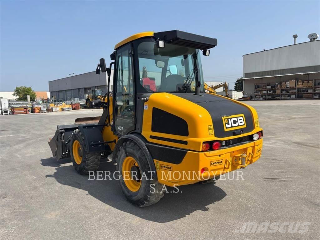 JCB 407 Hjullastere