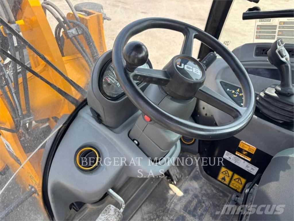 JCB 407 Hjullastere