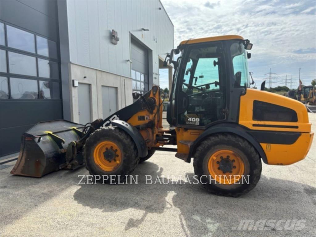 JCB 409 Hjullastere