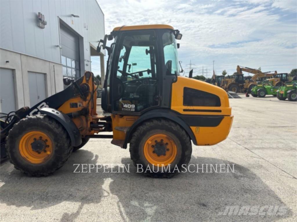 JCB 409 Hjullastere