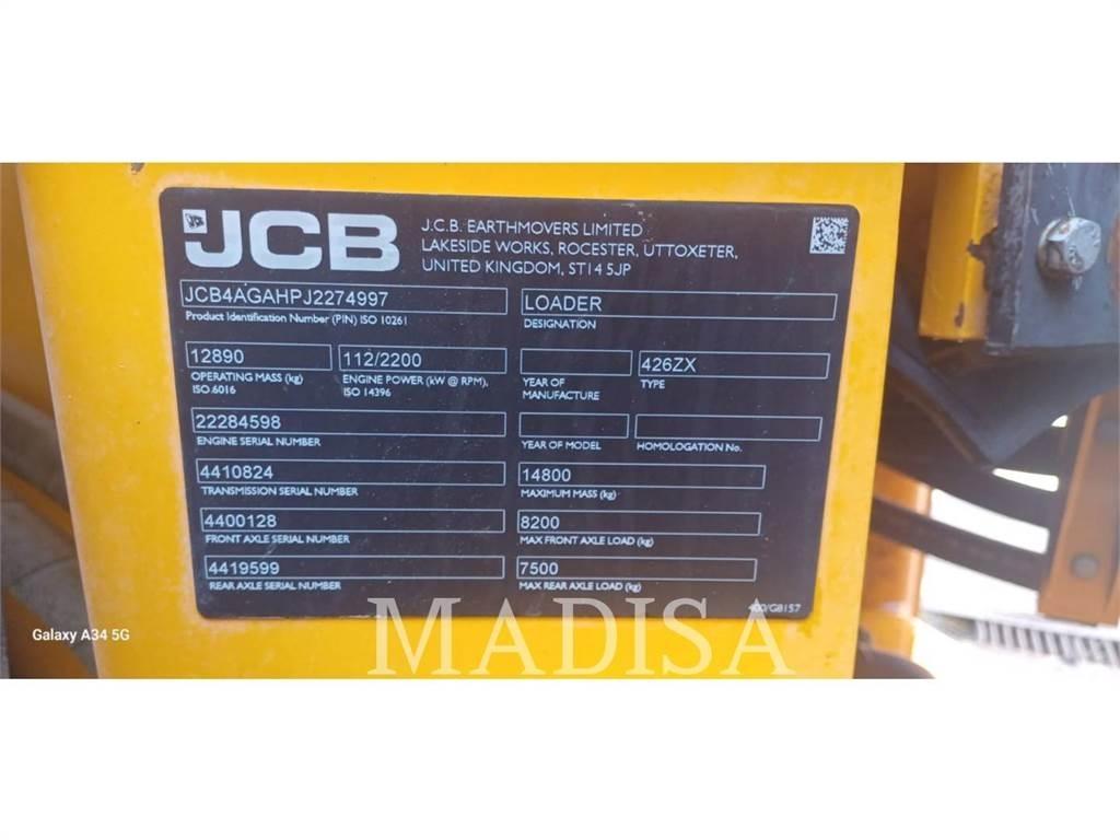 JCB 426B ZX Hjullastere