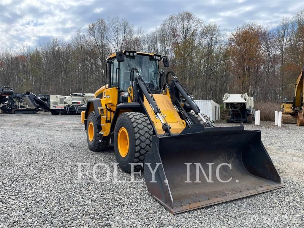 JCB 427 Hjullastere
