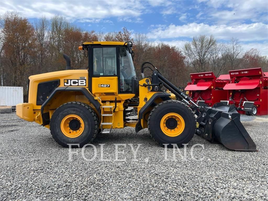 JCB 427 Hjullastere