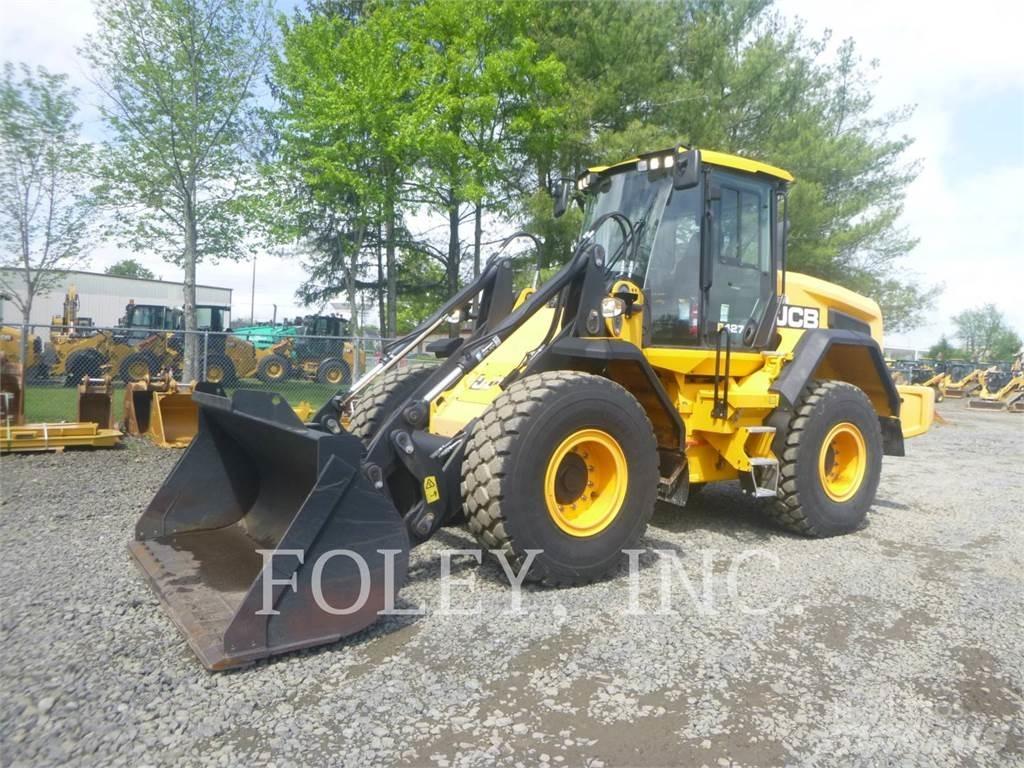 JCB 427 HT T4F Hjullastere