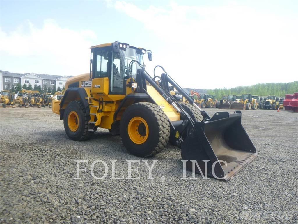 JCB 427 HT T4F Hjullastere
