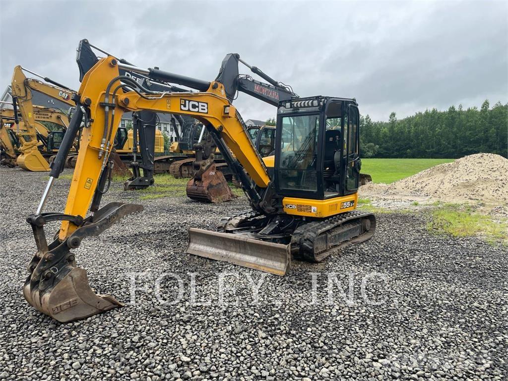 JCB 55Z-I T4 Beltegraver