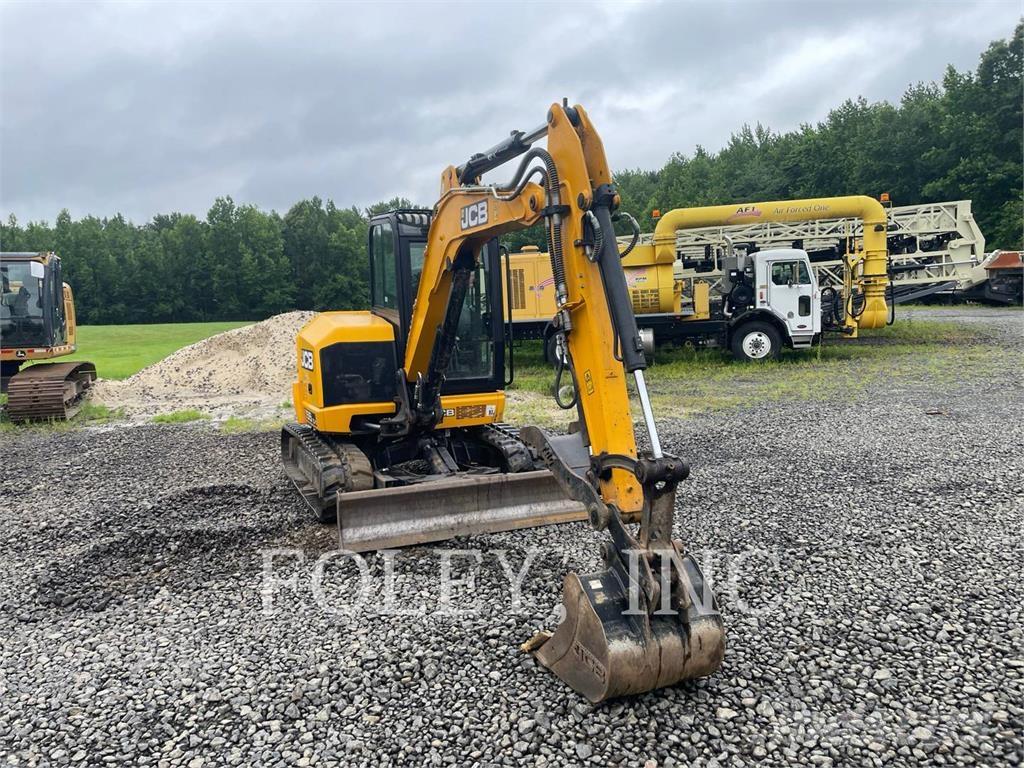 JCB 55Z-I T4 Beltegraver