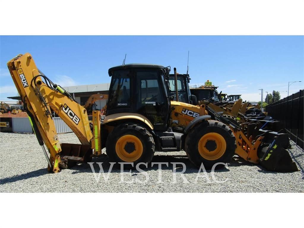 JCB 5CX Traktorgravere
