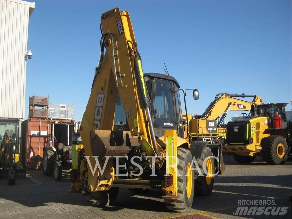 JCB 5CX Traktorgravere