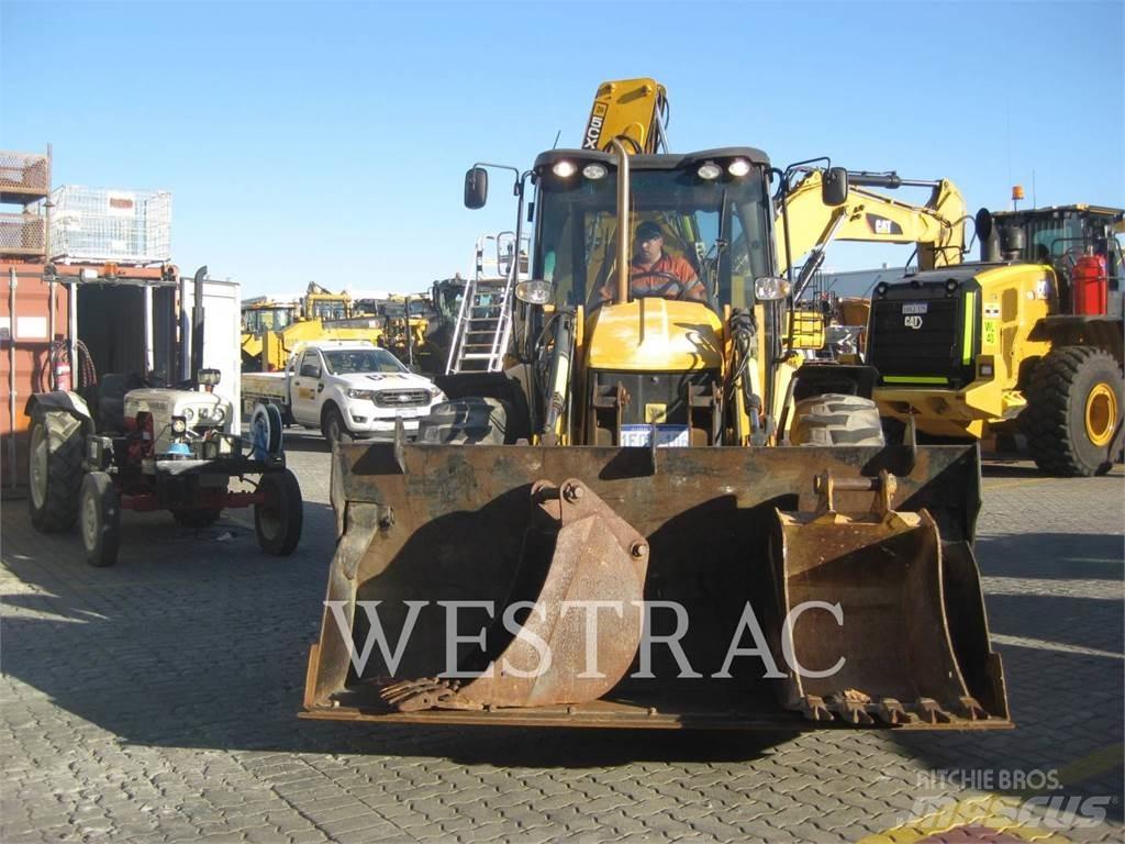 JCB 5CX Traktorgravere