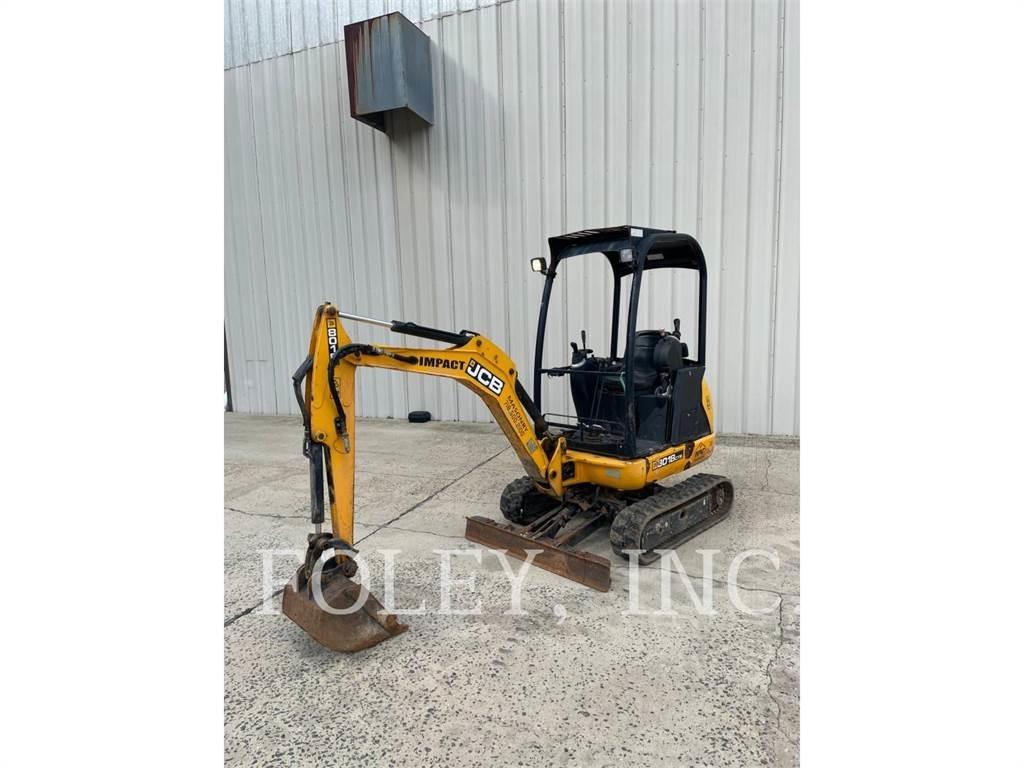 JCB 8018CTS Beltegraver