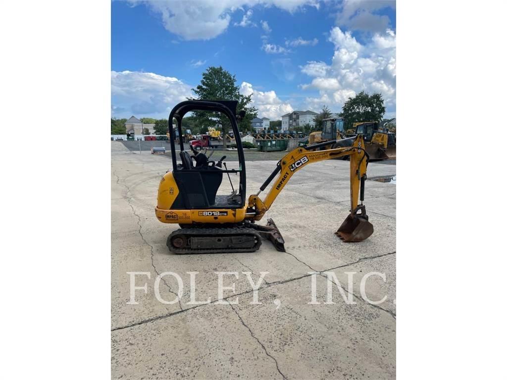 JCB 8018CTS Beltegraver
