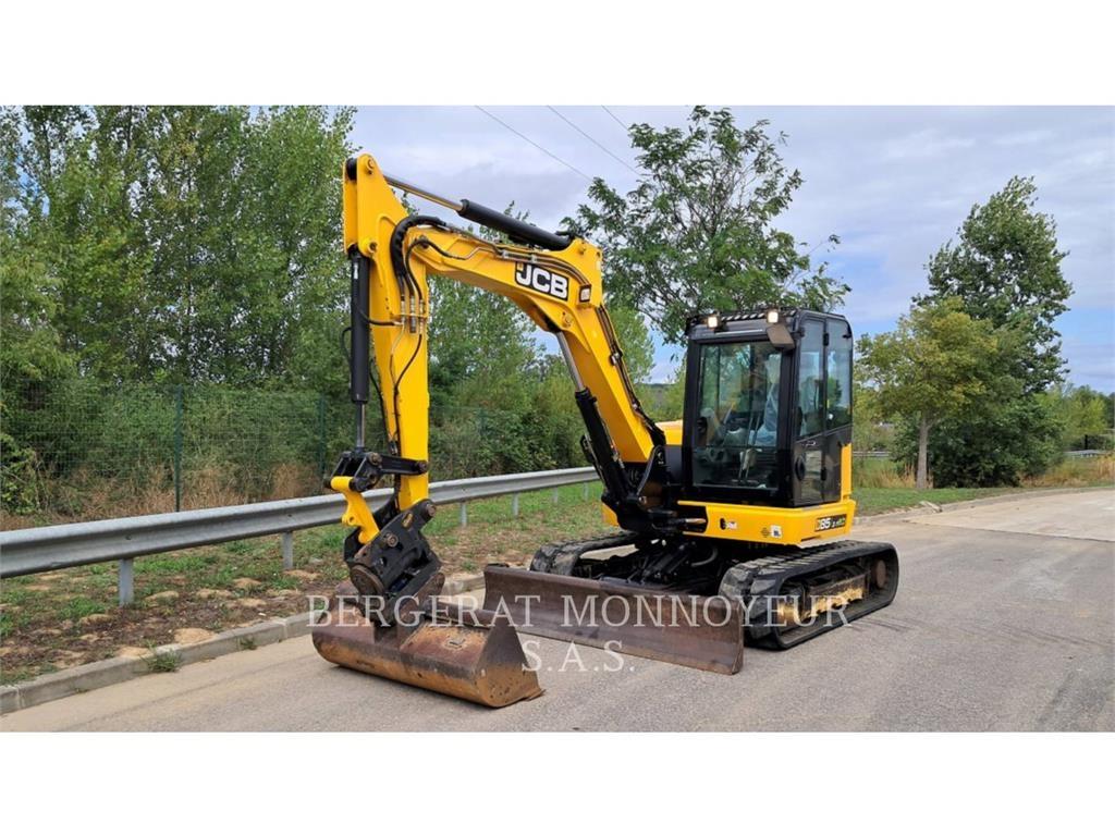 JCB 85Z-1 Beltegraver
