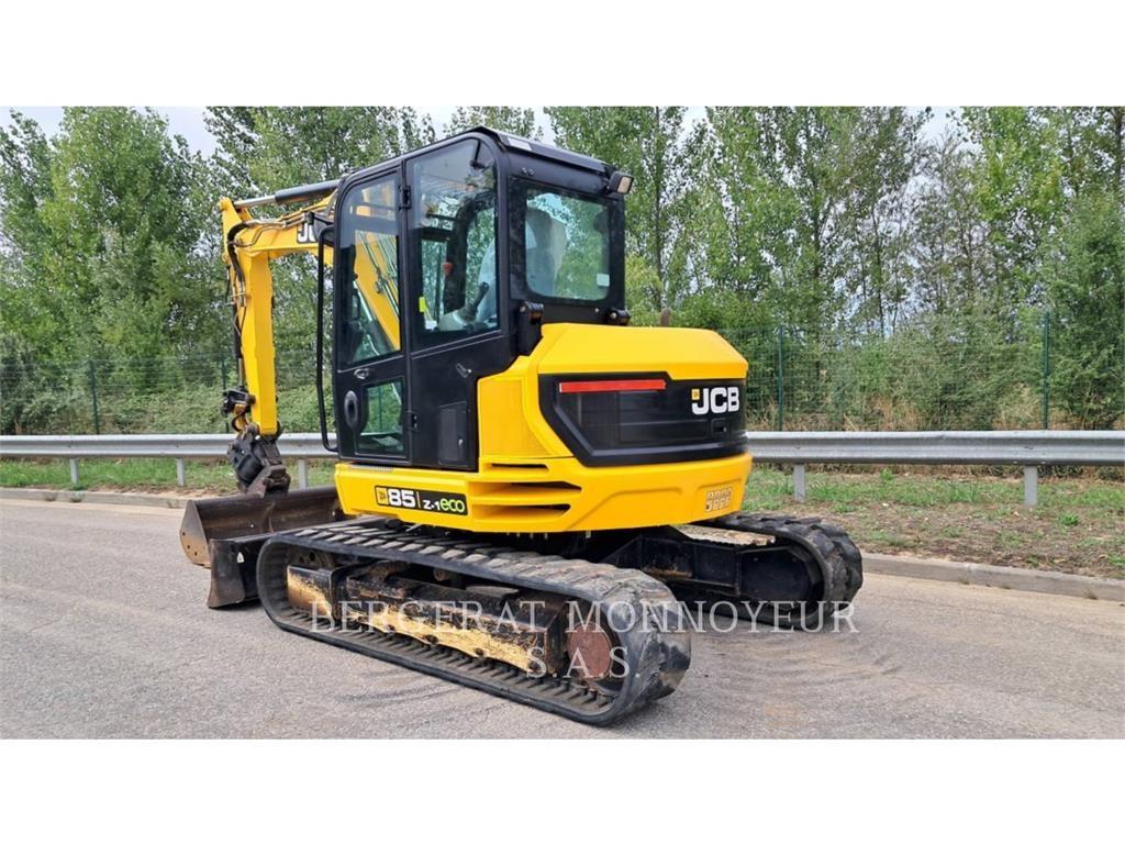 JCB 85Z-1 Beltegraver