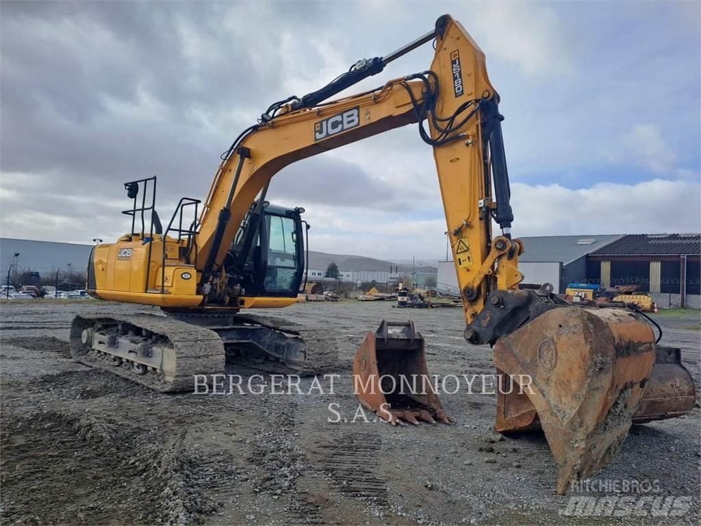 JCB JS180LC Beltegraver