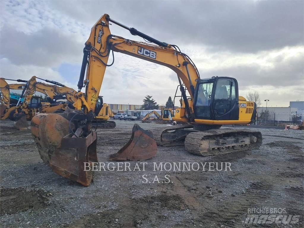 JCB JS180LC Beltegraver