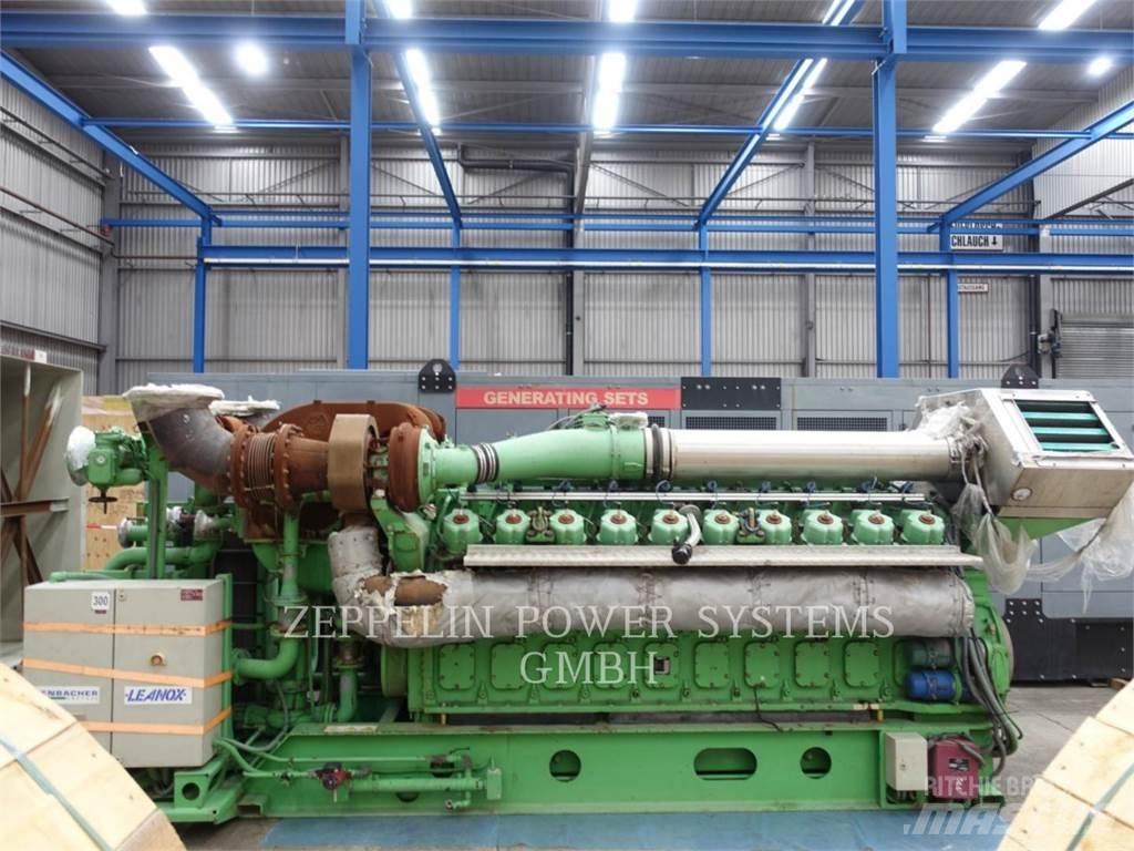  JENBACHER GE620 GSE 02 Diesel Generatorer
