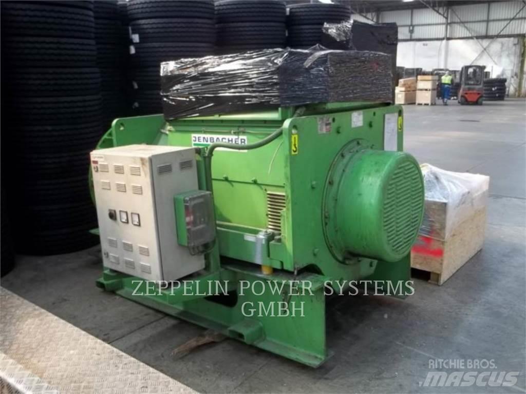  JENBACHER GE620 GSE 02 Diesel Generatorer
