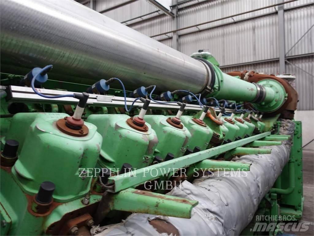  JENBACHER GE620 GSE 02 Diesel Generatorer