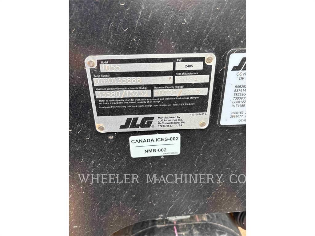 JLG 1055 Teleskoplastere