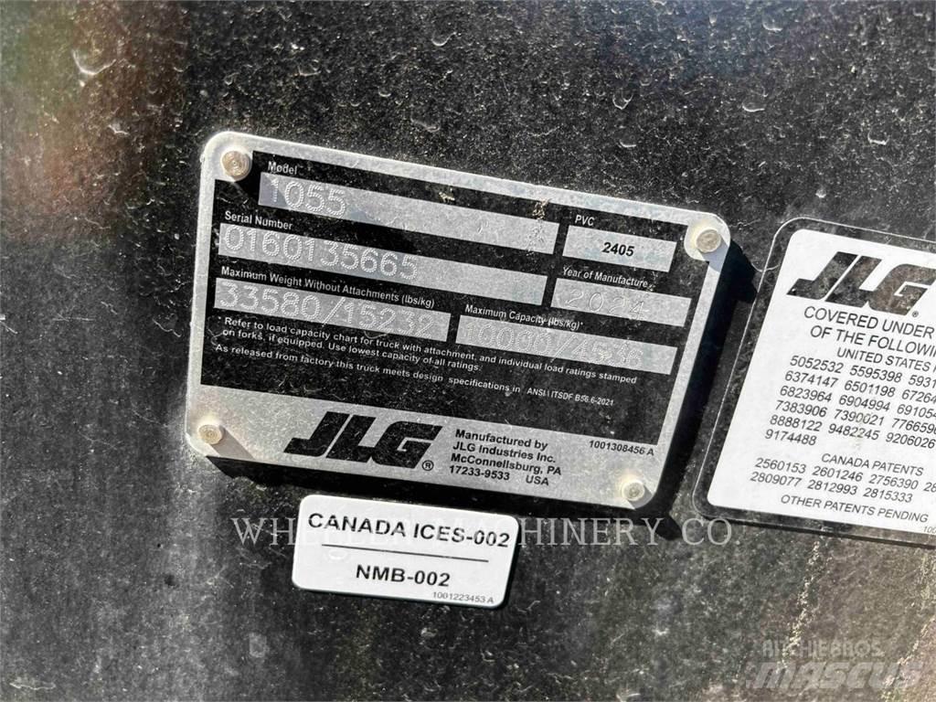 JLG 1055 Teleskoplastere