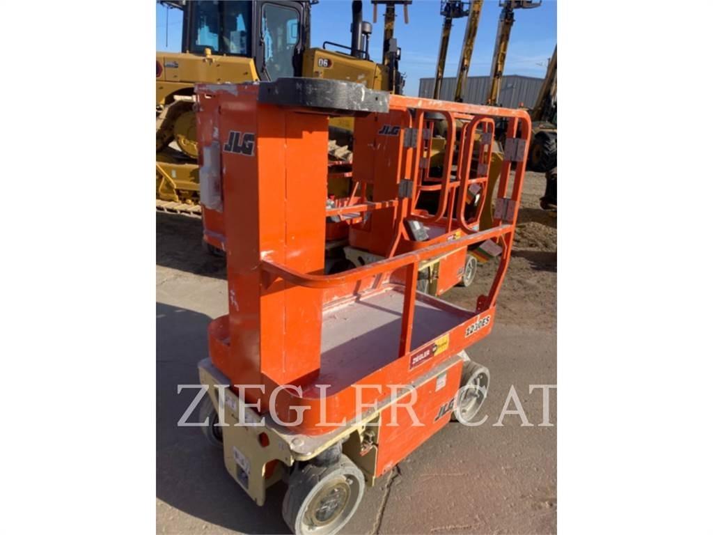 JLG 1230ES Sakselifter