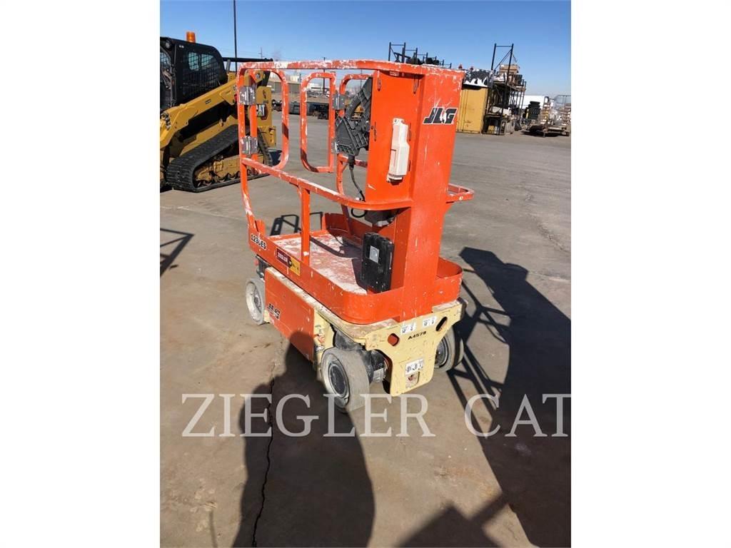 JLG 1230ES Sakselifter