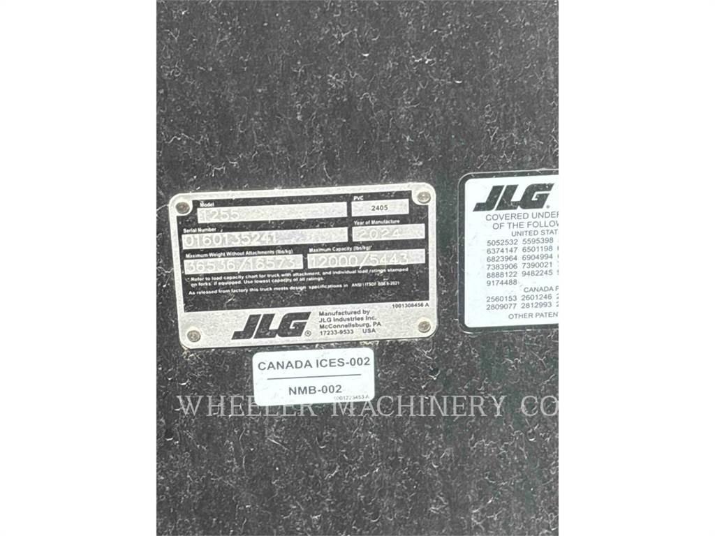 JLG 1255 Teleskoplastere