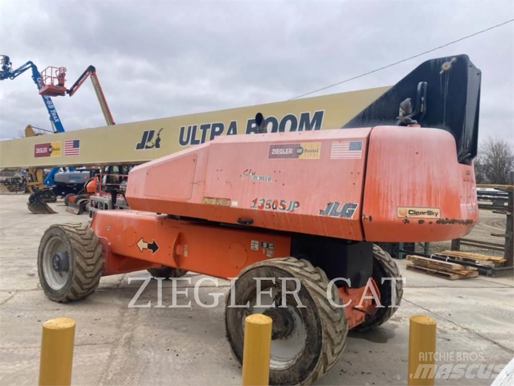 JLG 1350SJP Leddede bomlifter