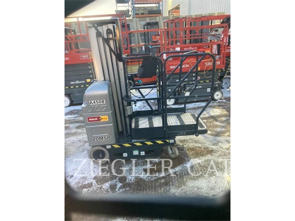 JLG 20MSP Sakselifter