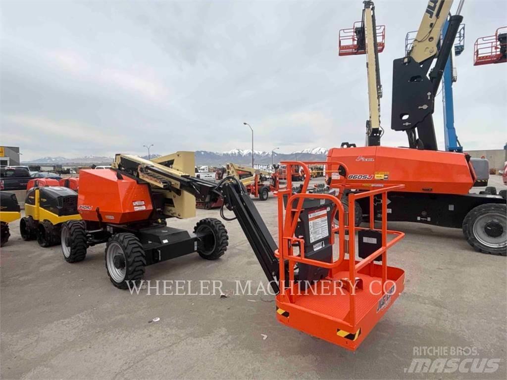 JLG 340AJ Leddede bomlifter