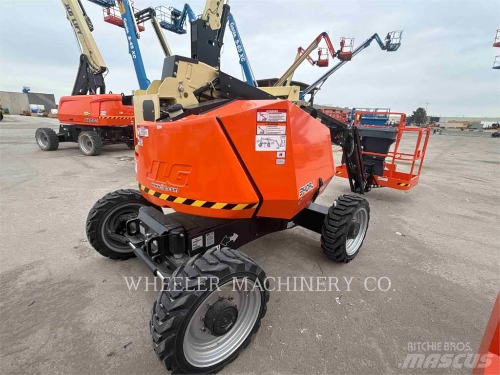 JLG 340AJ Leddede bomlifter
