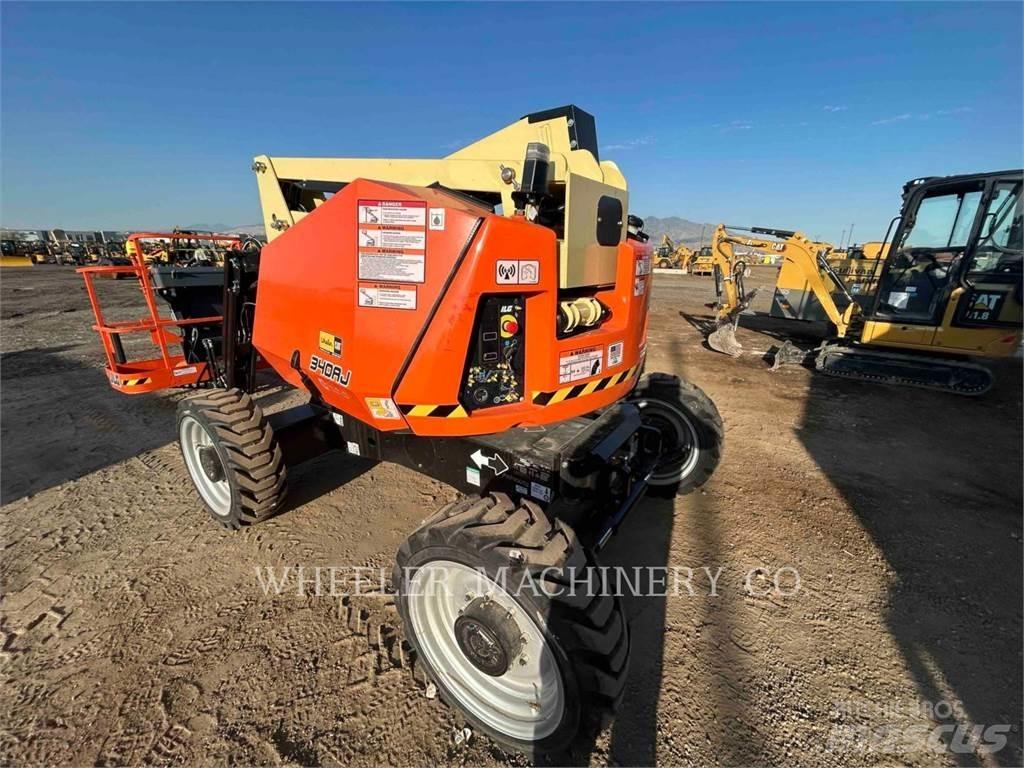 JLG 340AJ Leddede bomlifter