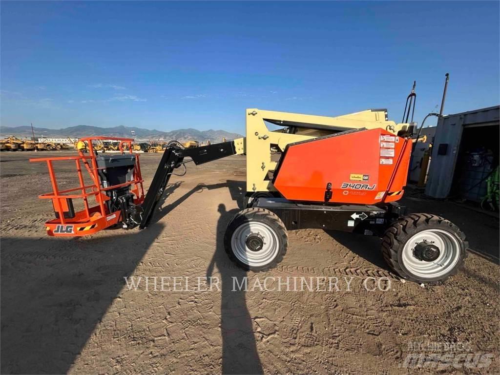 JLG 340AJ Leddede bomlifter
