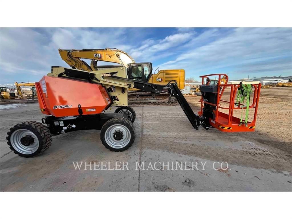 JLG 340AJ Leddede bomlifter