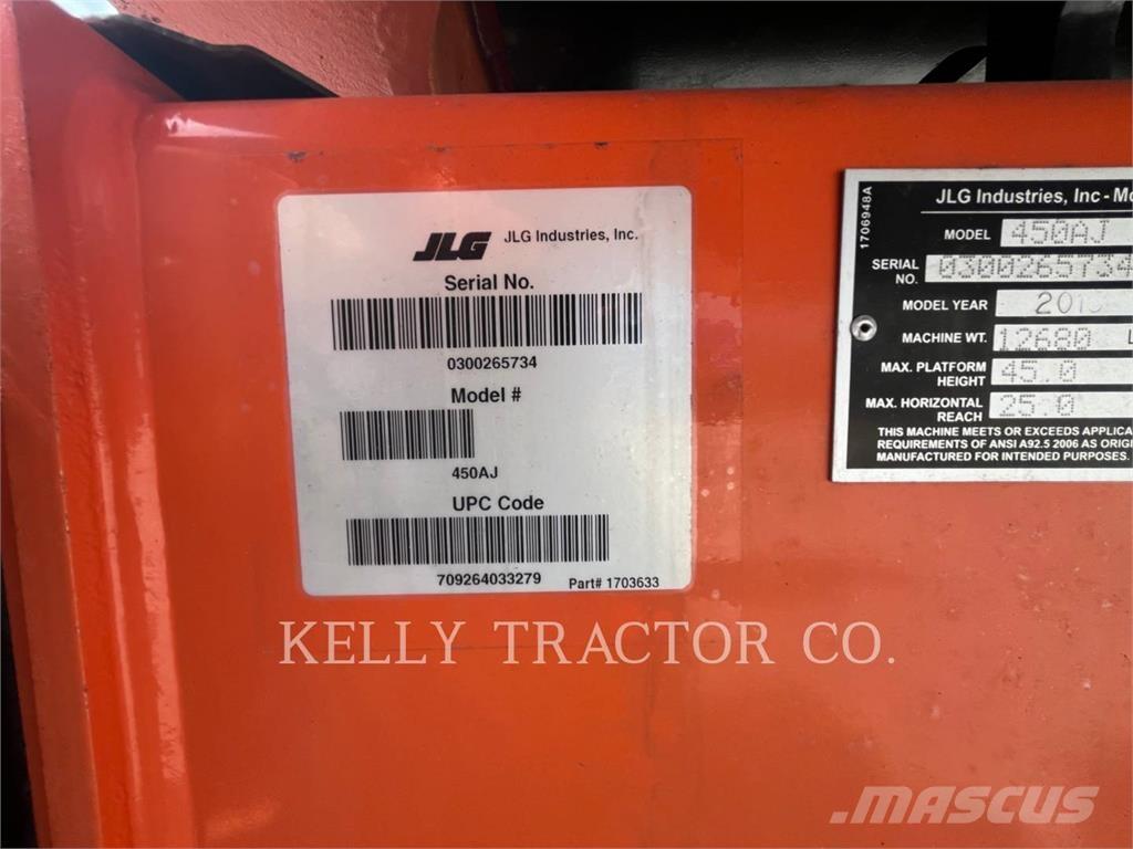 JLG 450AJ Leddede bomlifter
