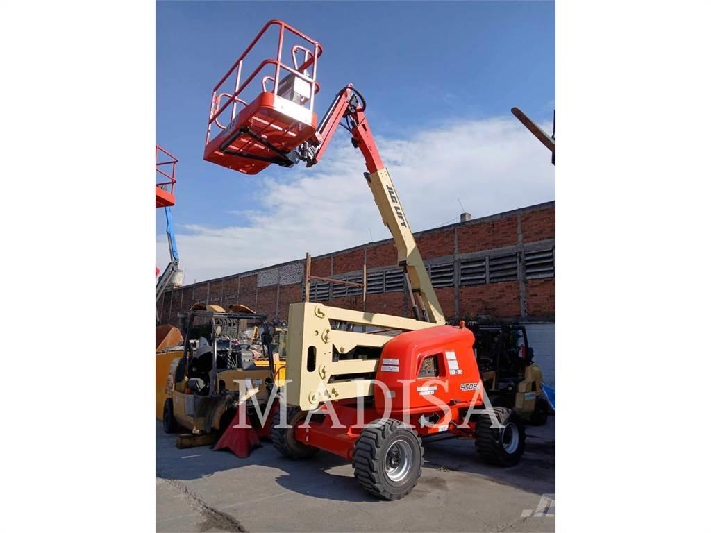 JLG 450AJ 4WD Leddede bomlifter
