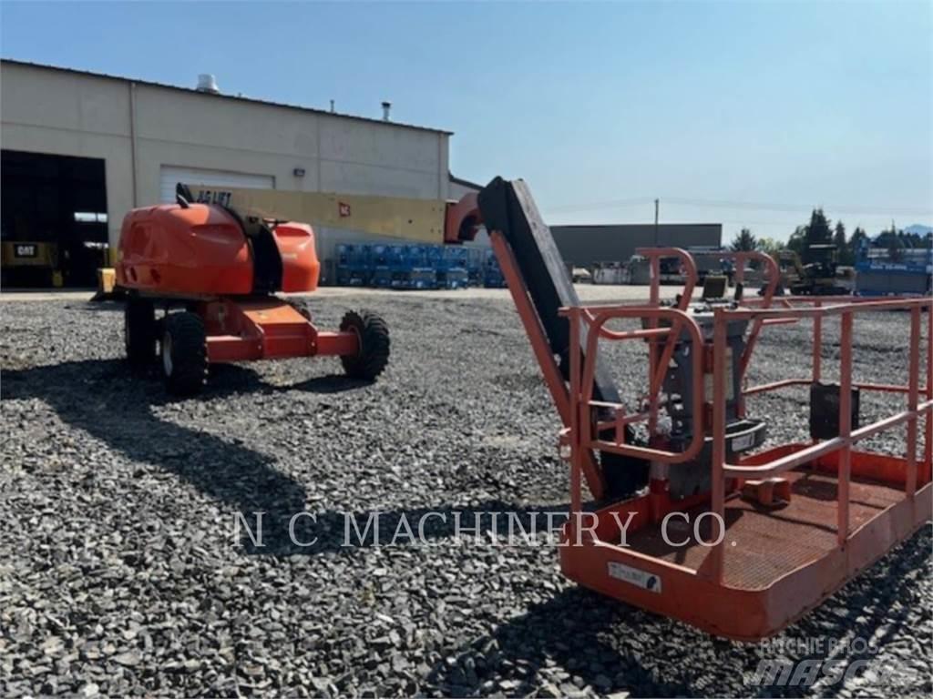 JLG 460SJ Beltegraver