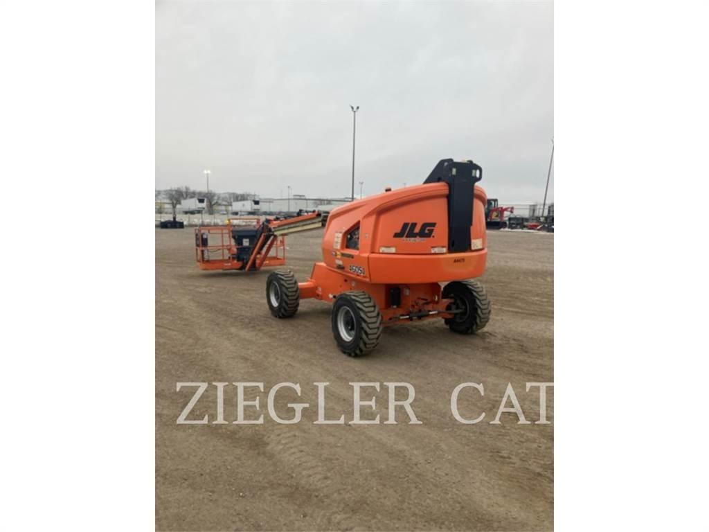 JLG 460SJ Leddede bomlifter