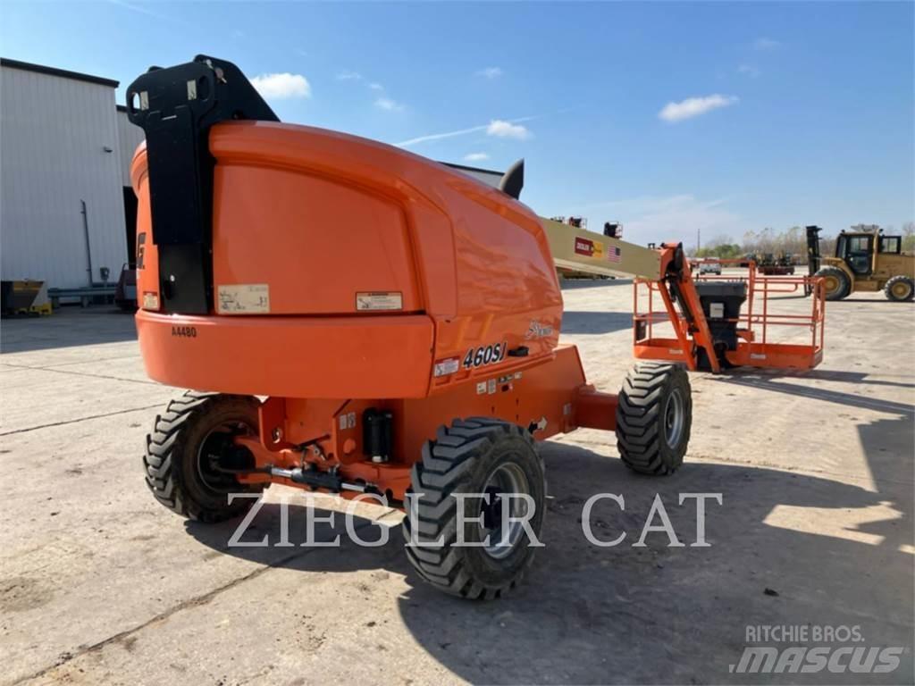 JLG 460SJ Leddede bomlifter