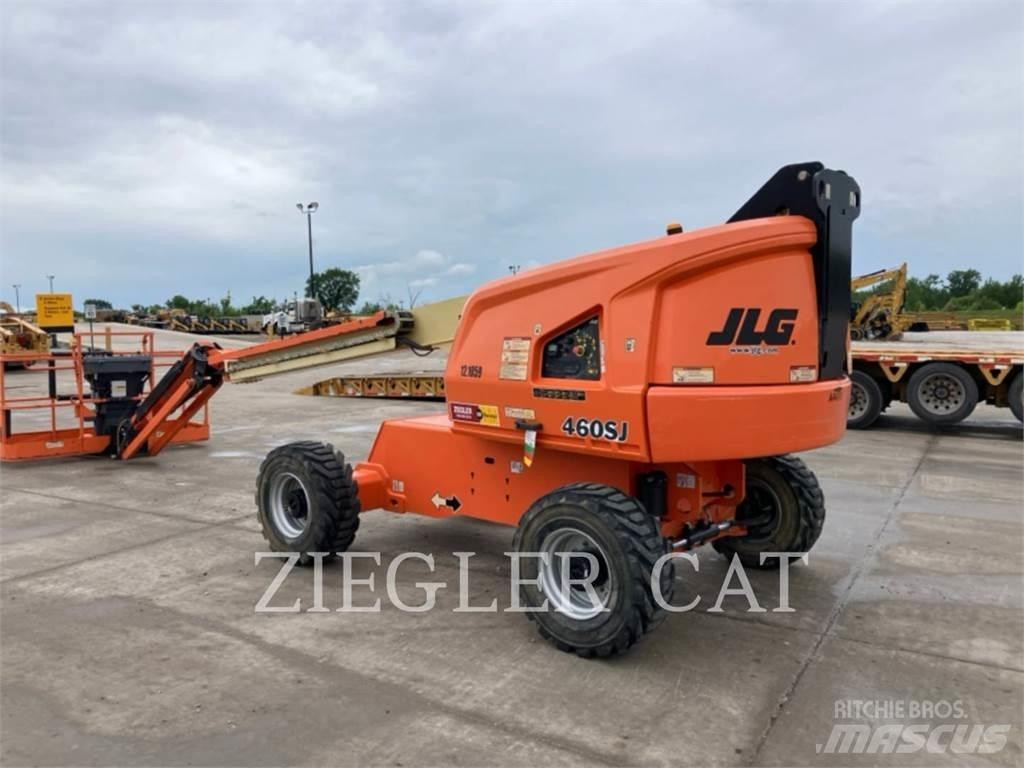 JLG 460SJ Leddede bomlifter