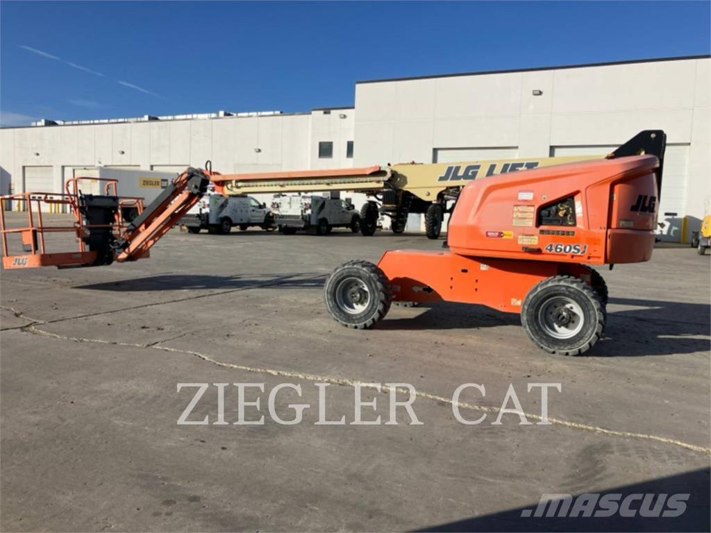 JLG 460SJ Leddede bomlifter