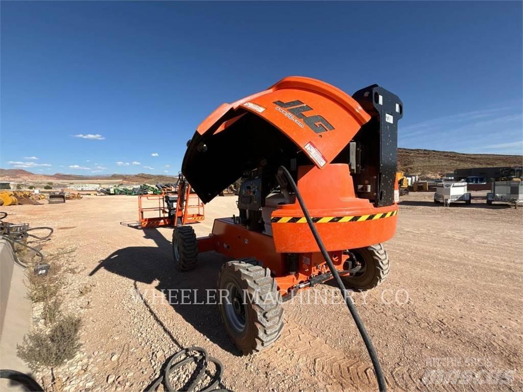 JLG 460SJ SP Leddede bomlifter