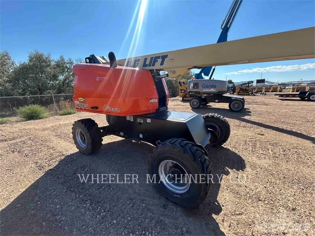 JLG 460SJ SP Leddede bomlifter