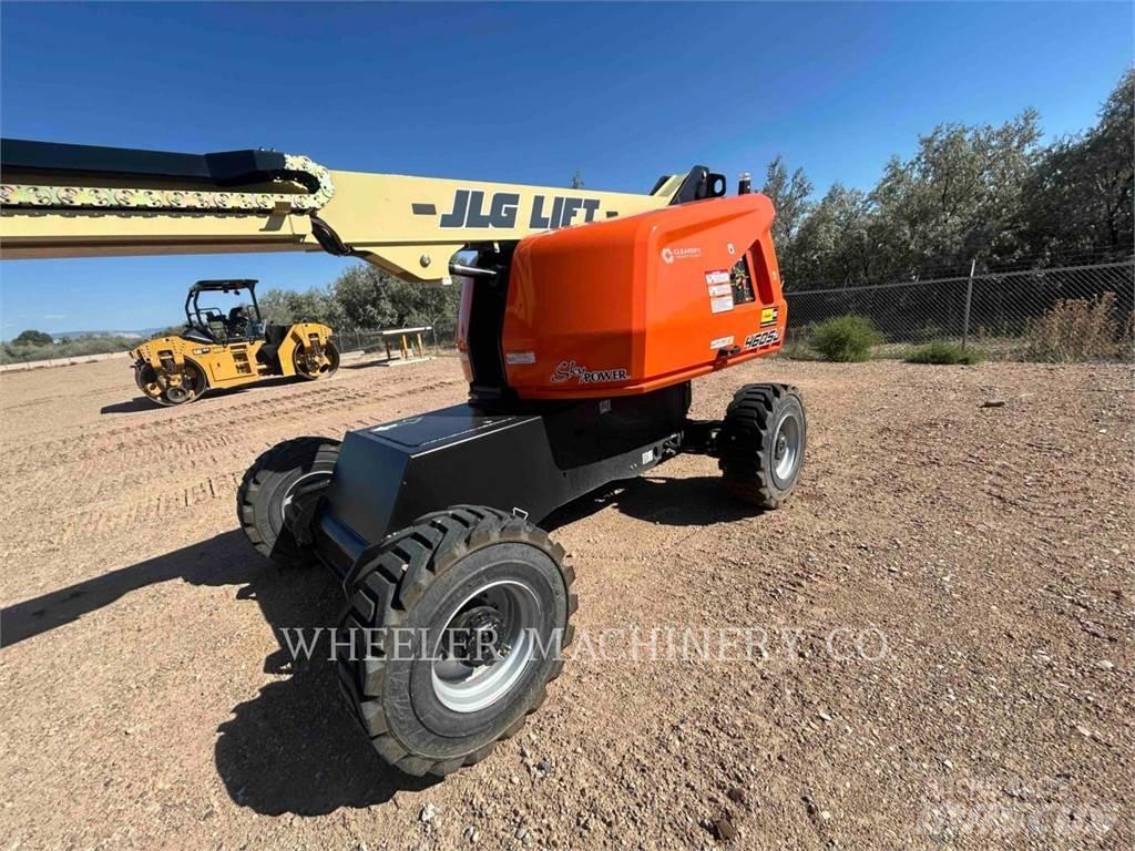 JLG 460SJ SP Leddede bomlifter