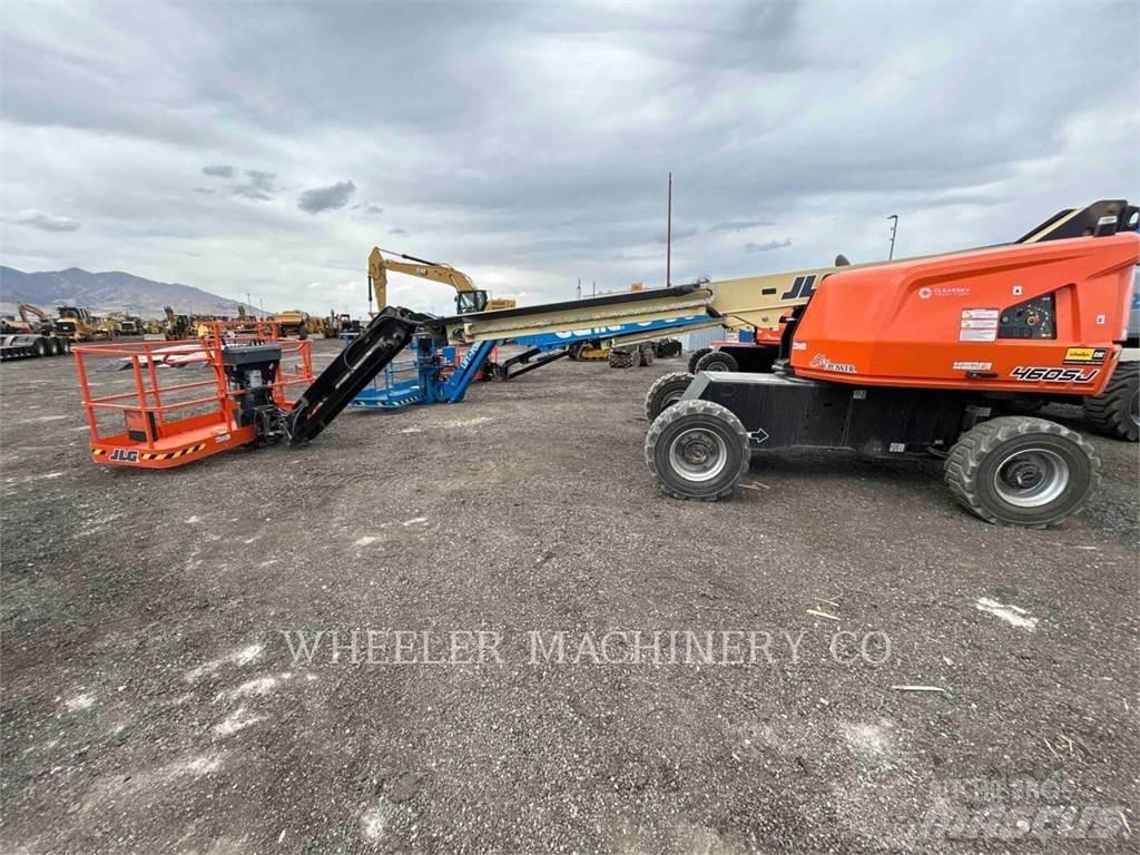 JLG 460SJ SP Leddede bomlifter