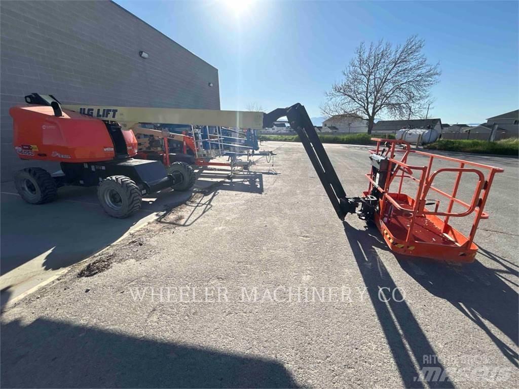 JLG 460SJ SP Leddede bomlifter