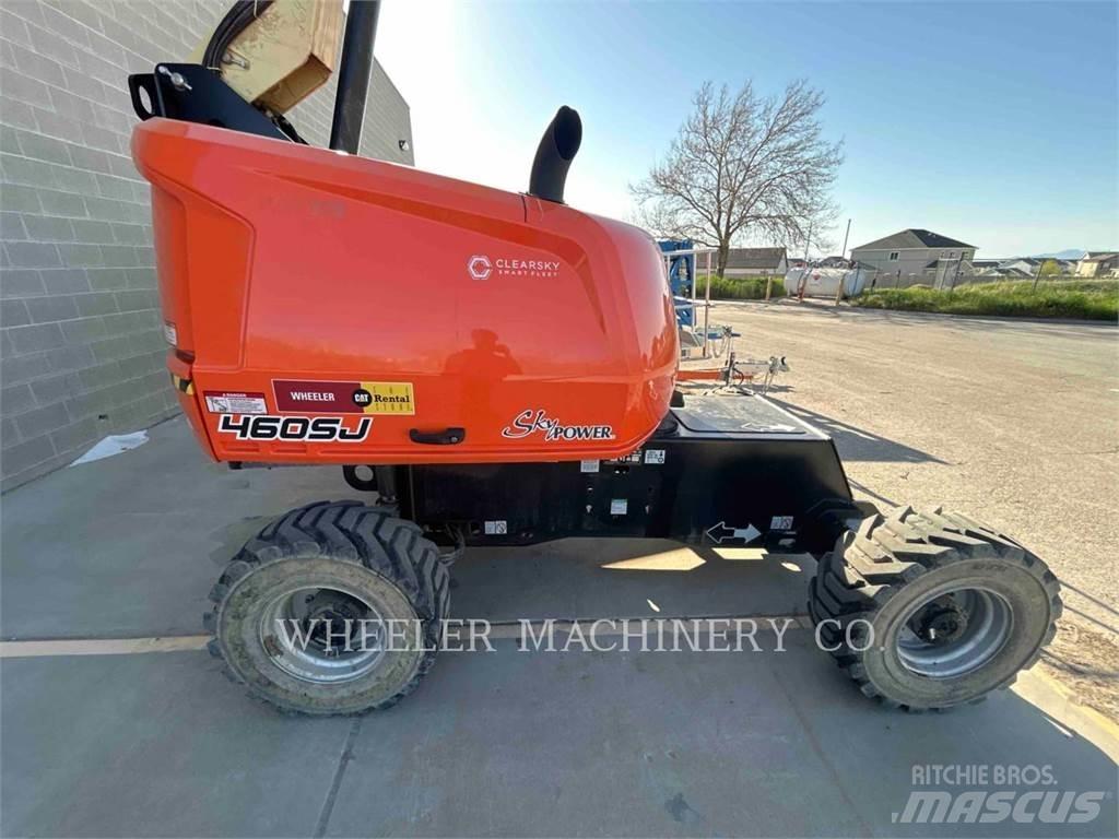 JLG 460SJ SP Leddede bomlifter