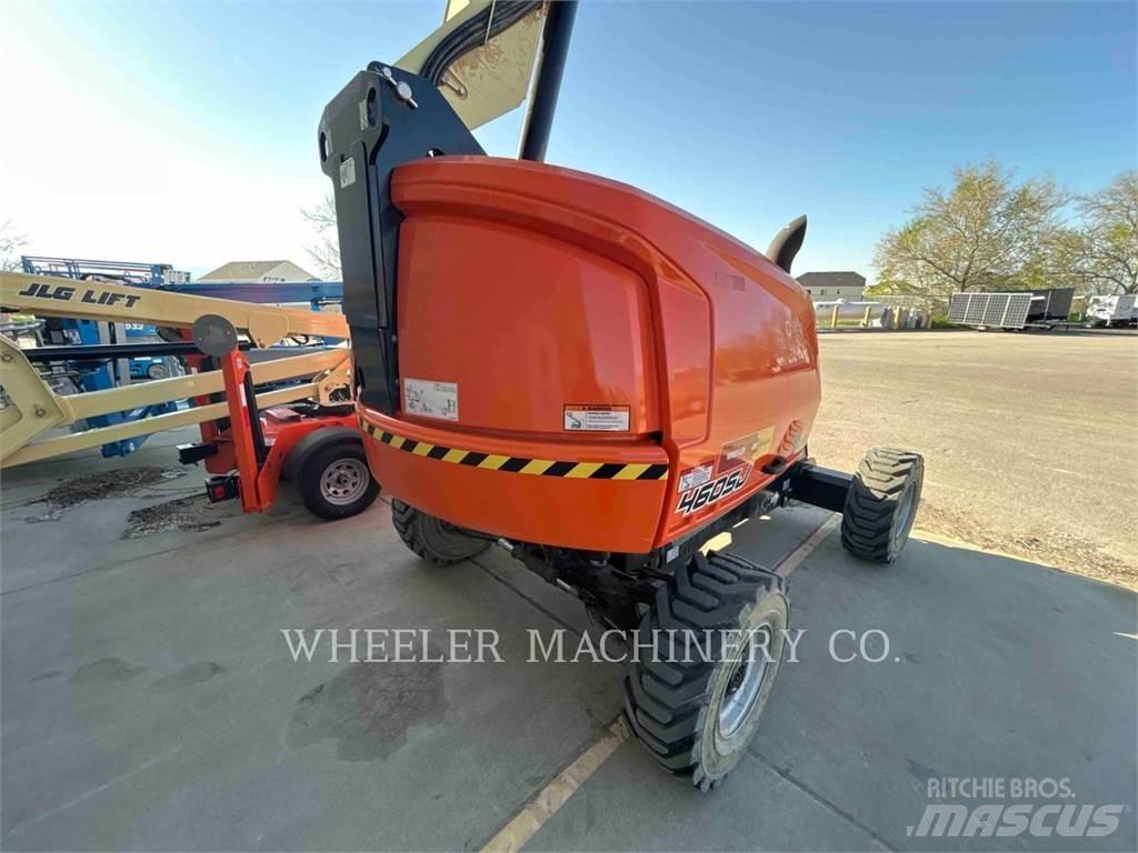 JLG 460SJ SP Leddede bomlifter